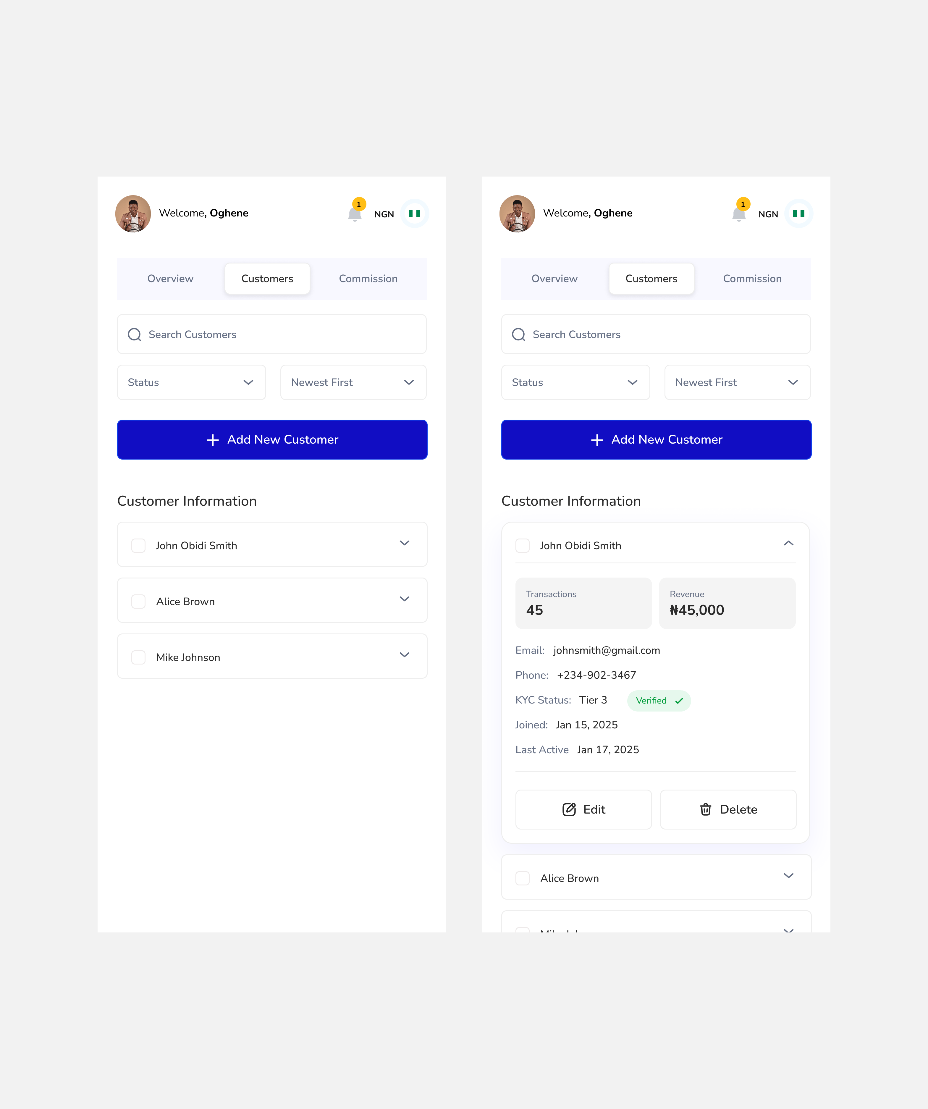 SureBanker Agents customer onboarding and management