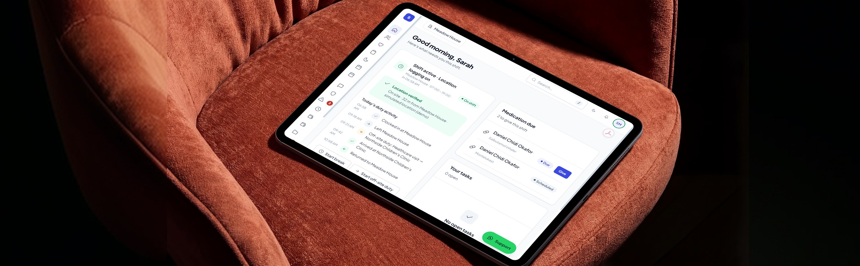 SureCare - Connected care operations