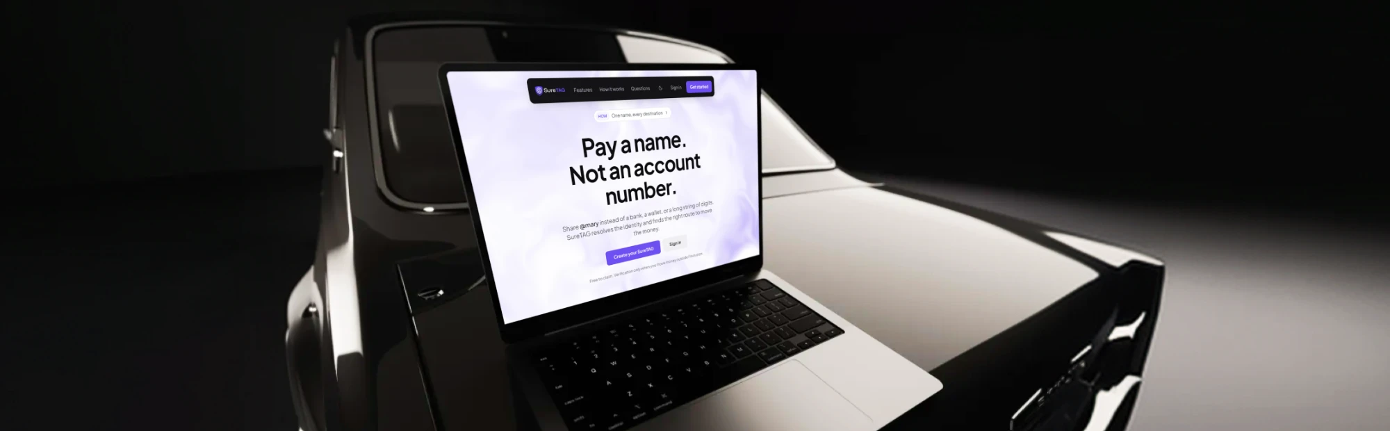 SureTAG - Pay a name, not an account number