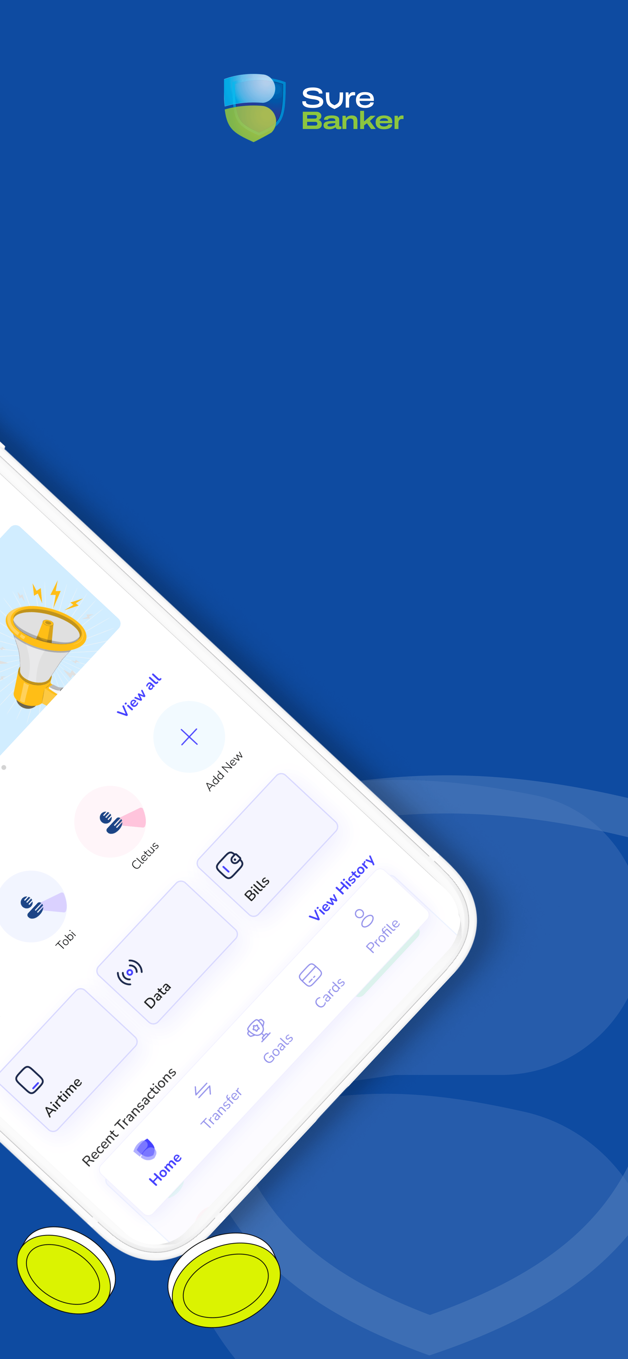 SureBanker everyday services presented for release