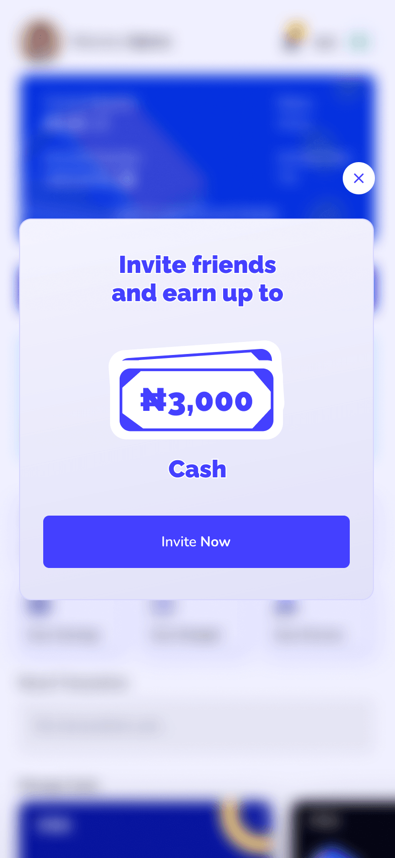 SureBanker referral reward concept