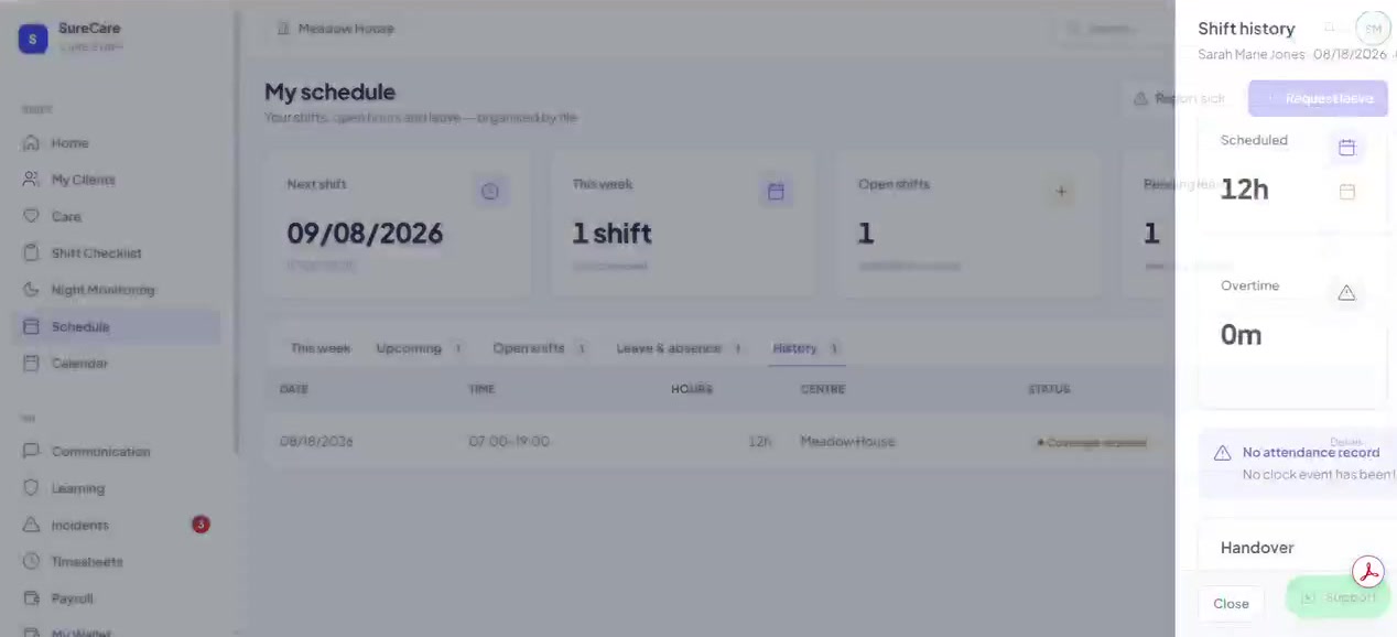 Incident governance and follow-through