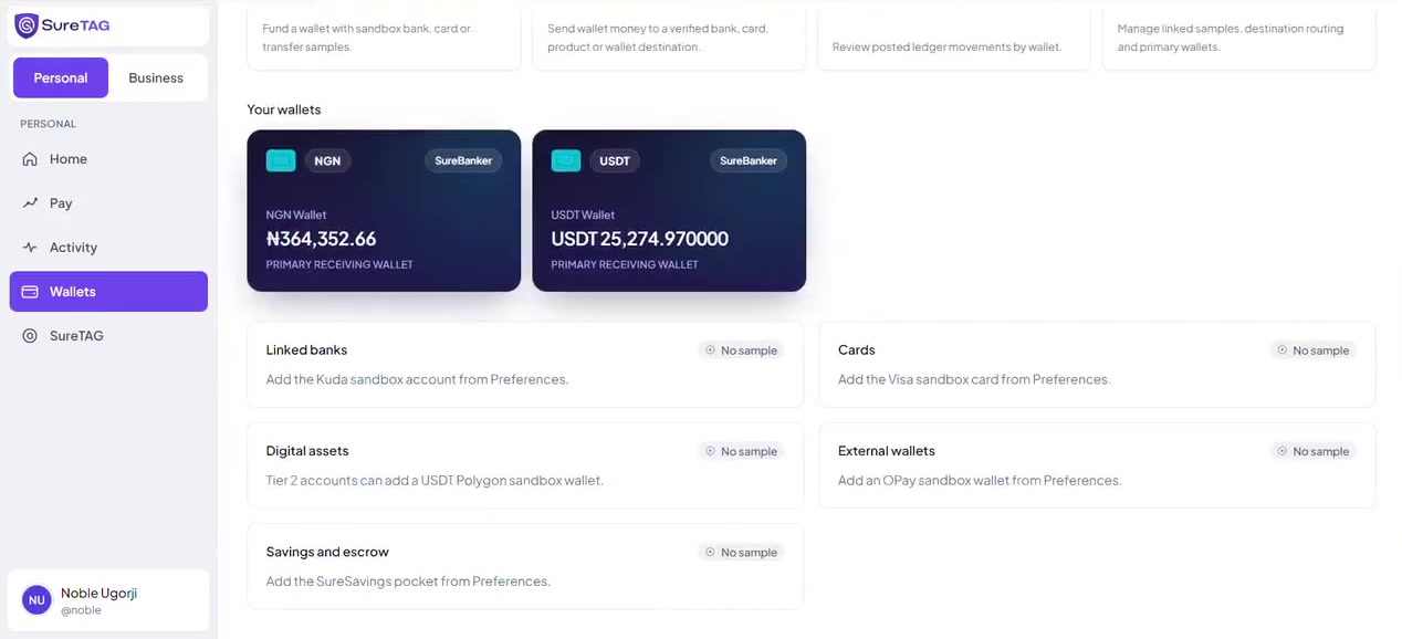 Developer tools for network integration