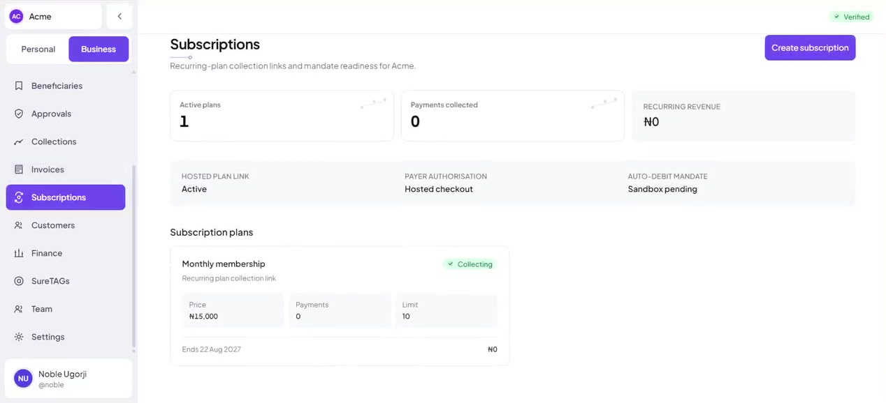 Payment flow with recipient and destination context